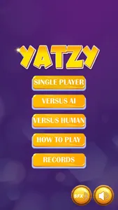 Yatzy - Offline Dice Game screenshot 0