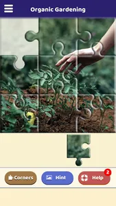 Organic Gardening Puzzle screenshot 0