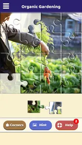 Organic Gardening Puzzle screenshot 1