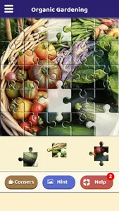 Organic Gardening Puzzle screenshot 2