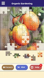 Organic Gardening Puzzle screenshot 3