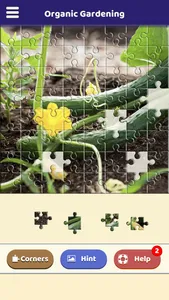 Organic Gardening Puzzle screenshot 4