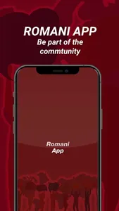 Romani App screenshot 0