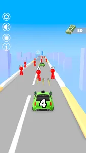 Car Gun Run screenshot 3