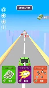 Car Gun Run screenshot 6