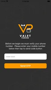 VP-Valet Parking User screenshot 1