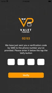 VP-Valet Parking User screenshot 2