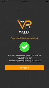 VP-Valet Parking User screenshot 3