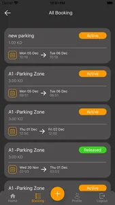 VP-Valet Parking User screenshot 5