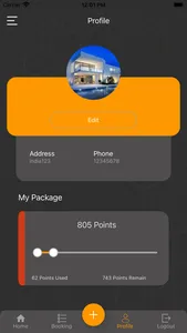 VP-Valet Parking User screenshot 6