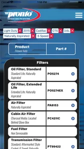 Pronto Filters screenshot 1