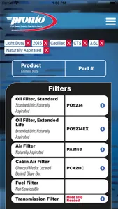 Pronto Filters screenshot 2