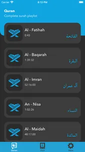 Quran Voices with Juzz screenshot 0