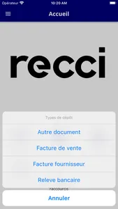 RECCI screenshot 4