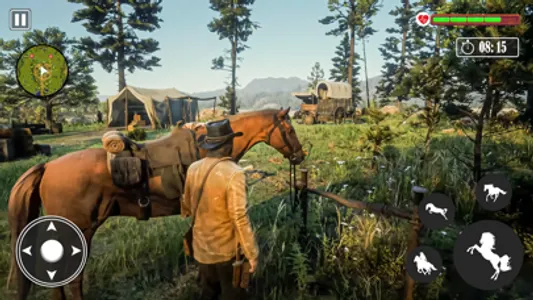 Wild Horse Simulator Jungle screenshot 4