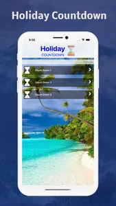 Holiday Countdown Timer screenshot 0