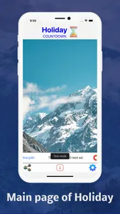 Holiday Countdown Timer screenshot 1
