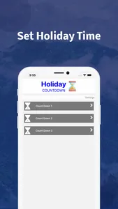 Holiday Countdown Timer screenshot 2