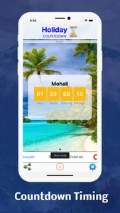 Holiday Countdown Timer screenshot 4