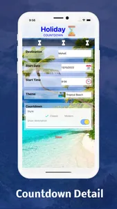 Holiday Countdown Timer screenshot 5