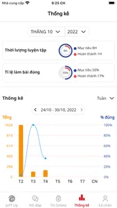 JLPT Up: Luyện thi tiếng Nhật screenshot 5