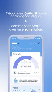Arrêter de fumer - Quitoxil screenshot 0