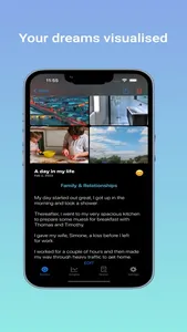 Dreamt - dream journal screenshot 1