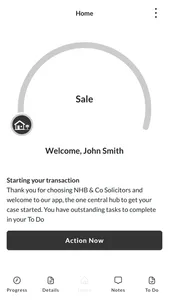 NHB & Co Solicitors screenshot 2