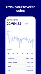 Coinmama: Crypto Wallet App screenshot 2