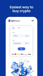 Coinmama: Crypto Wallet App screenshot 5