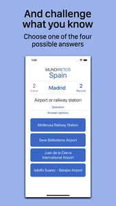 MundiRetos - España screenshot 2