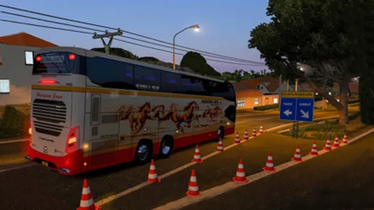 Bus Racing: 3D Bus Simulator screenshot 0