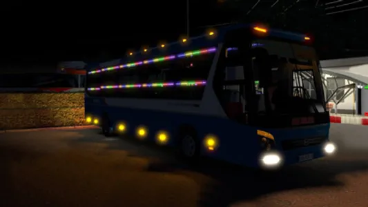 Bus Racing: 3D Bus Simulator screenshot 1