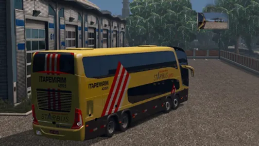 Bus Racing: 3D Bus Simulator screenshot 2