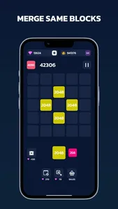 2048 Smash: Number Match Game screenshot 1