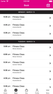 Hanai Fitness screenshot 1