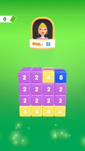 2048 Cube Puzzle screenshot 0