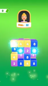 2048 Cube Puzzle screenshot 1