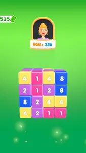 2048 Cube Puzzle screenshot 2