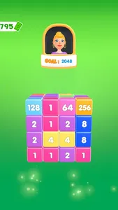 2048 Cube Puzzle screenshot 3