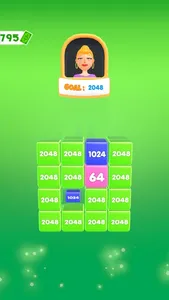 2048 Cube Puzzle screenshot 4