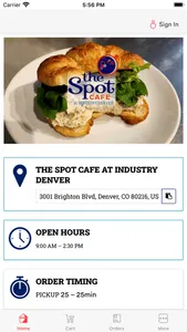 The Spot Cafe CO screenshot 2