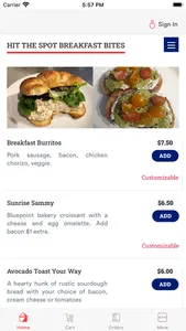 The Spot Cafe CO screenshot 3
