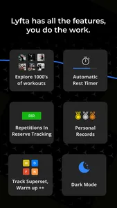 Lyfta: Workout Tracker Gym Log screenshot 7