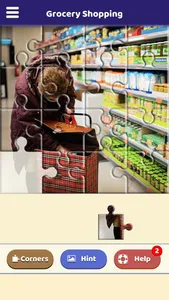 Grocery Shopping Puzzle screenshot 1