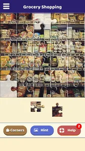 Grocery Shopping Puzzle screenshot 2