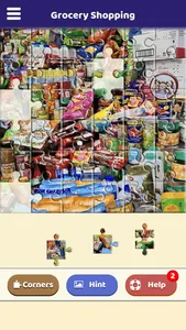 Grocery Shopping Puzzle screenshot 3