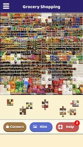 Grocery Shopping Puzzle screenshot 4