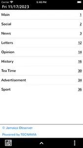 Jamaica Observer screenshot 5