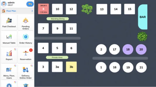 OlivePOS screenshot 0